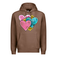 Chestnut hearts Premium Hoodie - AdoDesignShop