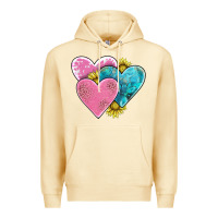 Pina Colada hearts Premium Hoodie - AdoDesignShop