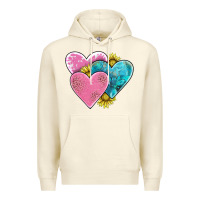 Sandshell hearts Premium Hoodie - AdoDesignShop
