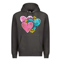 Smoke hearts Premium Hoodie - AdoDesignShop