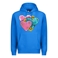 True Royal hearts Premium Hoodie - AdoDesignShop