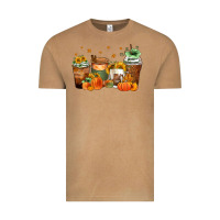 Vintage Camel fall coffee cups Vintage Tee - Zillion Design Studio