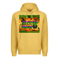 Antique Gold witches brew tumbler Premium Hoodie - BundleAndBundleShop