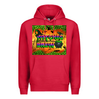 Cardinal witches brew tumbler Premium Hoodie - BundleAndBundleShop