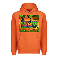 Carrot witches brew tumbler Premium Hoodie - BundleAndBundleShop
