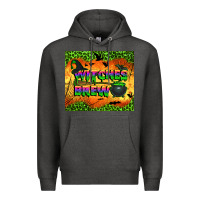Charcoal Heather witches brew tumbler Premium Hoodie - BundleAndBundleShop