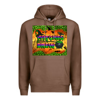Chestnut witches brew tumbler Premium Hoodie - BundleAndBundleShop