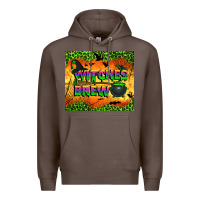 Coffee witches brew tumbler Premium Hoodie - BundleAndBundleShop