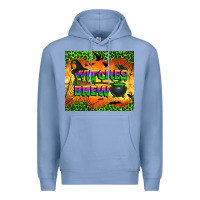 Colony Blue witches brew tumbler Premium Hoodie - BundleAndBundleShop