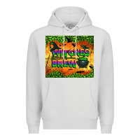 Dove Grey witches brew tumbler Premium Hoodie - BundleAndBundleShop
