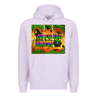 Lilac witches brew tumbler Premium Hoodie - BundleAndBundleShop