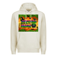 Oatmeal Heather witches brew tumbler Premium Hoodie - BundleAndBundleShop