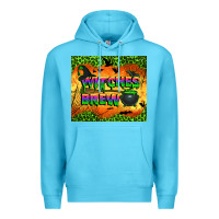 Ocean Blue witches brew tumbler Premium Hoodie - BundleAndBundleShop