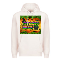 Pale Pink witches brew tumbler Premium Hoodie - BundleAndBundleShop