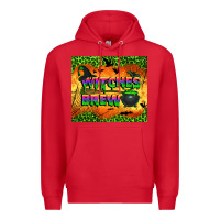 Red witches brew tumbler Premium Hoodie - BundleAndBundleShop