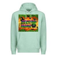 Seafoam witches brew tumbler Premium Hoodie - BundleAndBundleShop