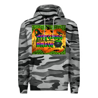 Slate Camo witches brew tumbler Premium Hoodie - BundleAndBundleShop