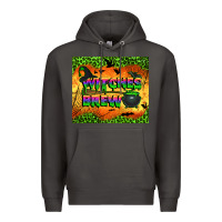 Smoke witches brew tumbler Premium Hoodie - BundleAndBundleShop