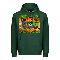 Sports Green witches brew tumbler Premium Hoodie - BundleAndBundleShop