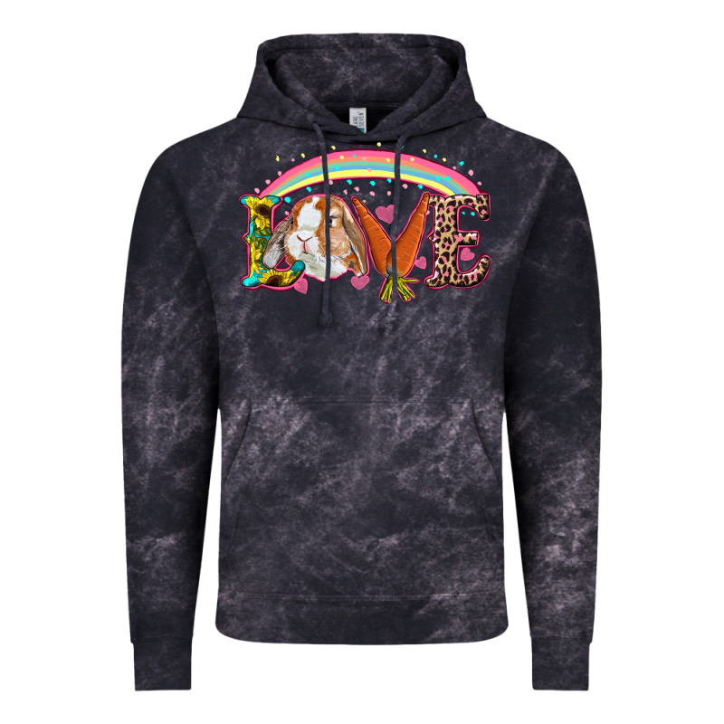 Easter Bunny Love Vintage Hoodie by RanaPortraitStore | Teevron