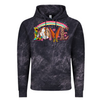 Cloud Black easter bunny love Vintage Hoodie - RanaPortraitStore