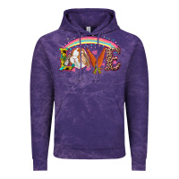 Cloud Purple easter bunny love Vintage Hoodie - RanaPortraitStore