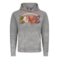 Cloud Rock easter bunny love Vintage Hoodie - RanaPortraitStore