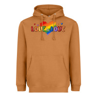 Meerkat love is love lgbtq Heavyweight Hoodie - MaliasSmallBusiness