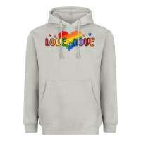 Moon Dust love is love lgbtq Heavyweight Hoodie - MaliasSmallBusiness