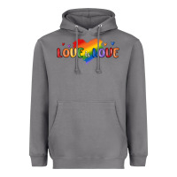 Storm love is love lgbtq Heavyweight Hoodie - MaliasSmallBusiness