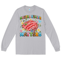 Moon Dust mental health matters Long Sleeve Tee - Artiststas