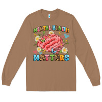 Toasted Coconut mental health matters Long Sleeve Tee - Artiststas