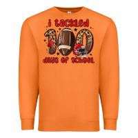 Carrot i tackled 100 days of school Premium Sweatshirt - MaliasSmallBusiness