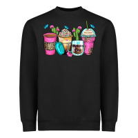 Black mother's day coffee cups Heavyweight Sweatshirt - Zillion Design Studio