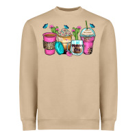 Mushroom mother's day coffee cups Heavyweight Sweatshirt - Zillion Design Studio
