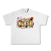 Lunar Rock school nurse Urban Heavy Tee - CowhideDigitalArt