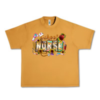 Peanut Butter school nurse Urban Heavy Tee - CowhideDigitalArt