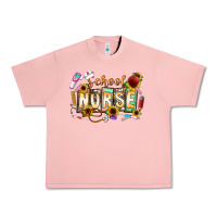 Salmon school nurse Urban Heavy Tee - CowhideDigitalArt