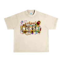 Sandshell school nurse Urban Heavy Tee - CowhideDigitalArt