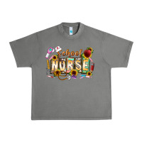 Tornado school nurse Urban Heavy Tee - CowhideDigitalArt