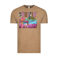 Vintage Coffee Cruisin' for my birthday Vintage Tee - texasbilliewilder