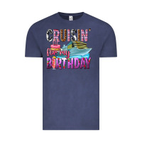 Vintage Denim Cruisin' for my birthday Vintage Tee - texasbilliewilder
