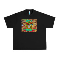 Black cinco de mayo sombrero skull mousepad Urban Heavy Tee - BarkalooDesign