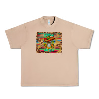 Burro cinco de mayo sombrero skull mousepad Urban Heavy Tee - BarkalooDesign