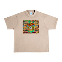 French Oak cinco de mayo sombrero skull mousepad Urban Heavy Tee - BarkalooDesign
