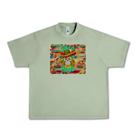 Oil Green cinco de mayo sombrero skull mousepad Urban Heavy Tee - BarkalooDesign