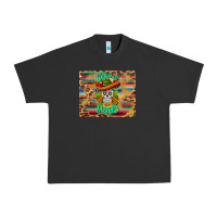 Pigment Black cinco de mayo sombrero skull mousepad Urban Heavy Tee - BarkalooDesign
