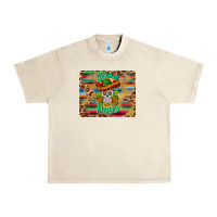 Cinco De Mayo Sombrero Skull Mousepad Urban Heavy Tee | Teevron