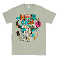 Matcha bullskull hairstlist Classic Tee - AdoDesignShop