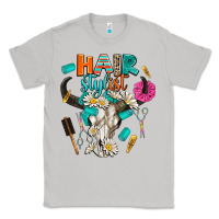 Moon Dust bullskull hairstlist Classic Tee - AdoDesignShop